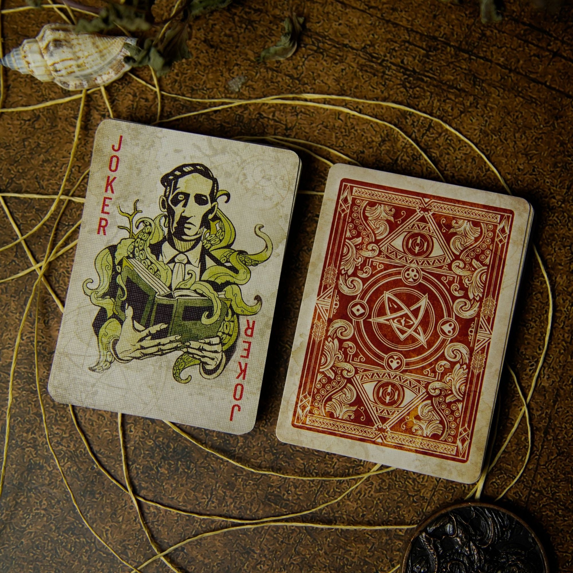 Cthulhu playing cards hotsell