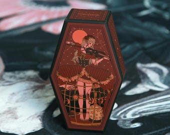 Aisling Tarot 85 Cards Tarot of Marseille Rider-Waite Vintage Dreamscape Unusual-Shaped Tarot Cards 70 * 120 mm Black Core Gift for Psychics
