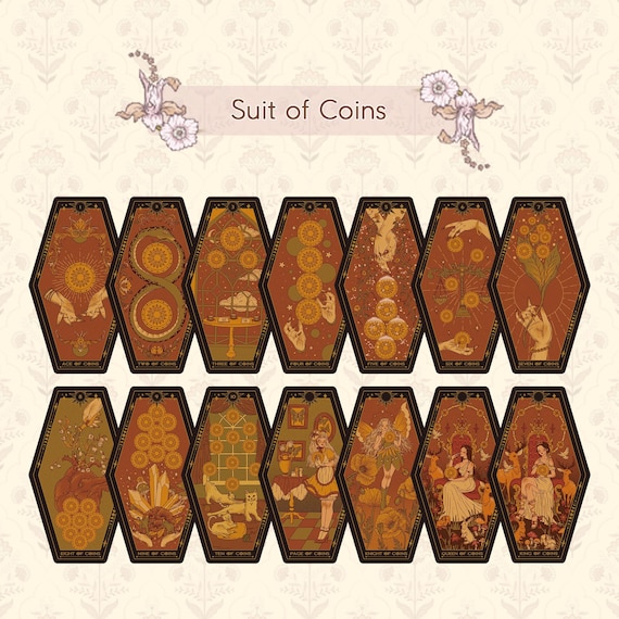 アイスリング タロット 85枚 マルセイユ版 ライダーウェイト版