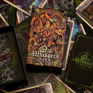 Tarot Mythos Comicology de Cthulhu (tarot CMC) | Vieux murmure