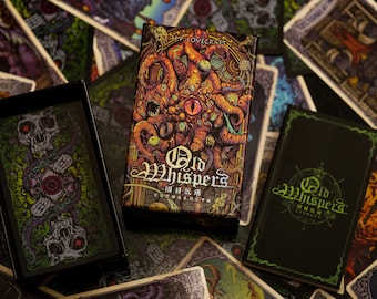 Cthulhu Mythos Comicology Tarot (CMC Tarot) | Old Whisper