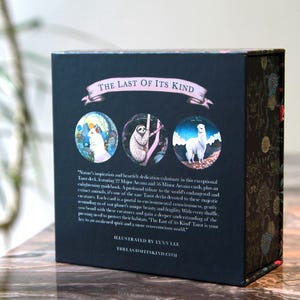 The Last of its Kind Tarot: A Tribute to Animals at Risk image 2