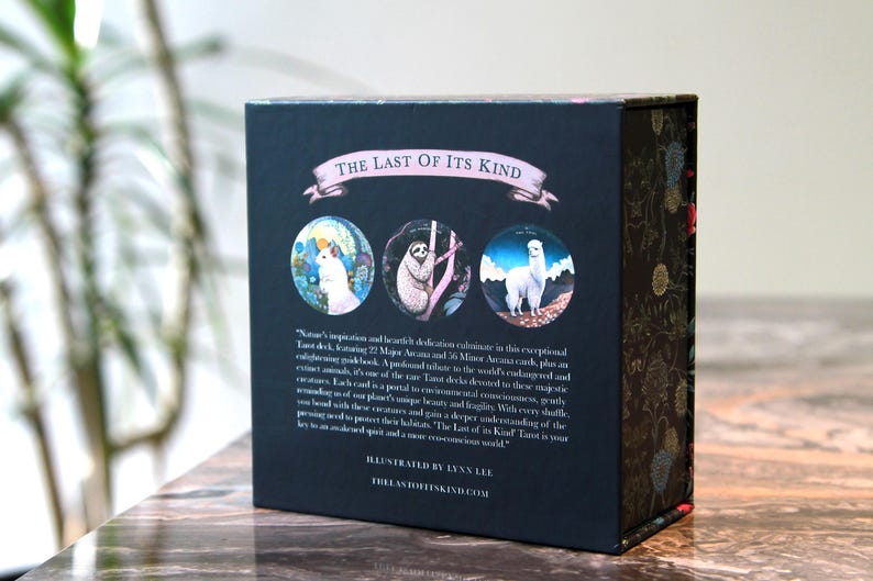 The Last of its Kind Tarot: A Tribute to Animals at Risk image 2