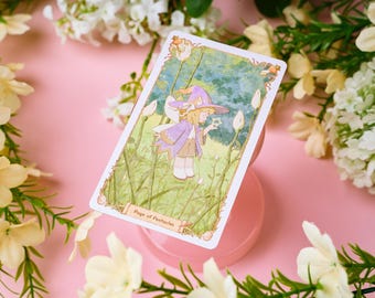 Magic Town Tarot | Handgezeichnet | Rider-Waite | 78 Karten & Begleitbuch