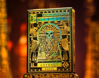 Spielkarten der ägyptischen Mythologie (Luxusausgabe)