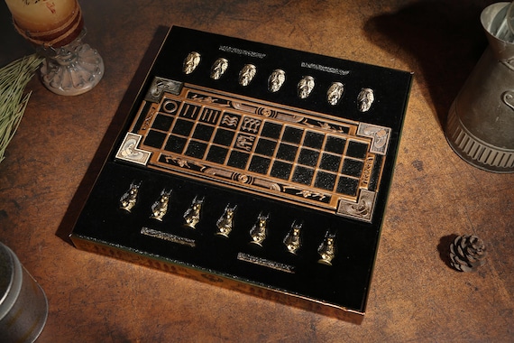 セネト：古代エジプトのボードゲーム（説明書付き） - Etsy 日本