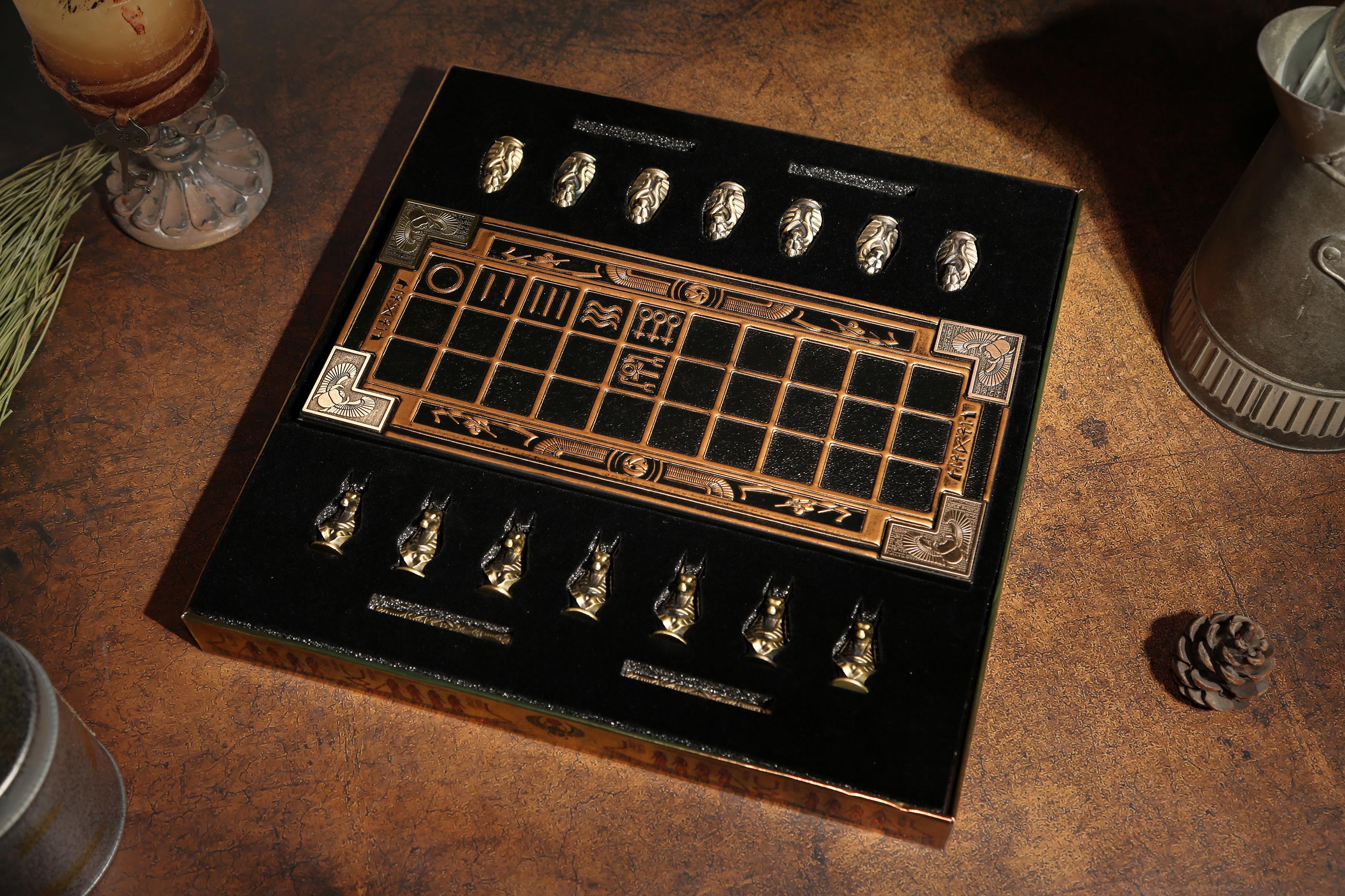 Egyptian Game Senet Senet Game Of Ancient Egypt - Strategy Board Game From Pharaoh Times NewVenture Games Senet