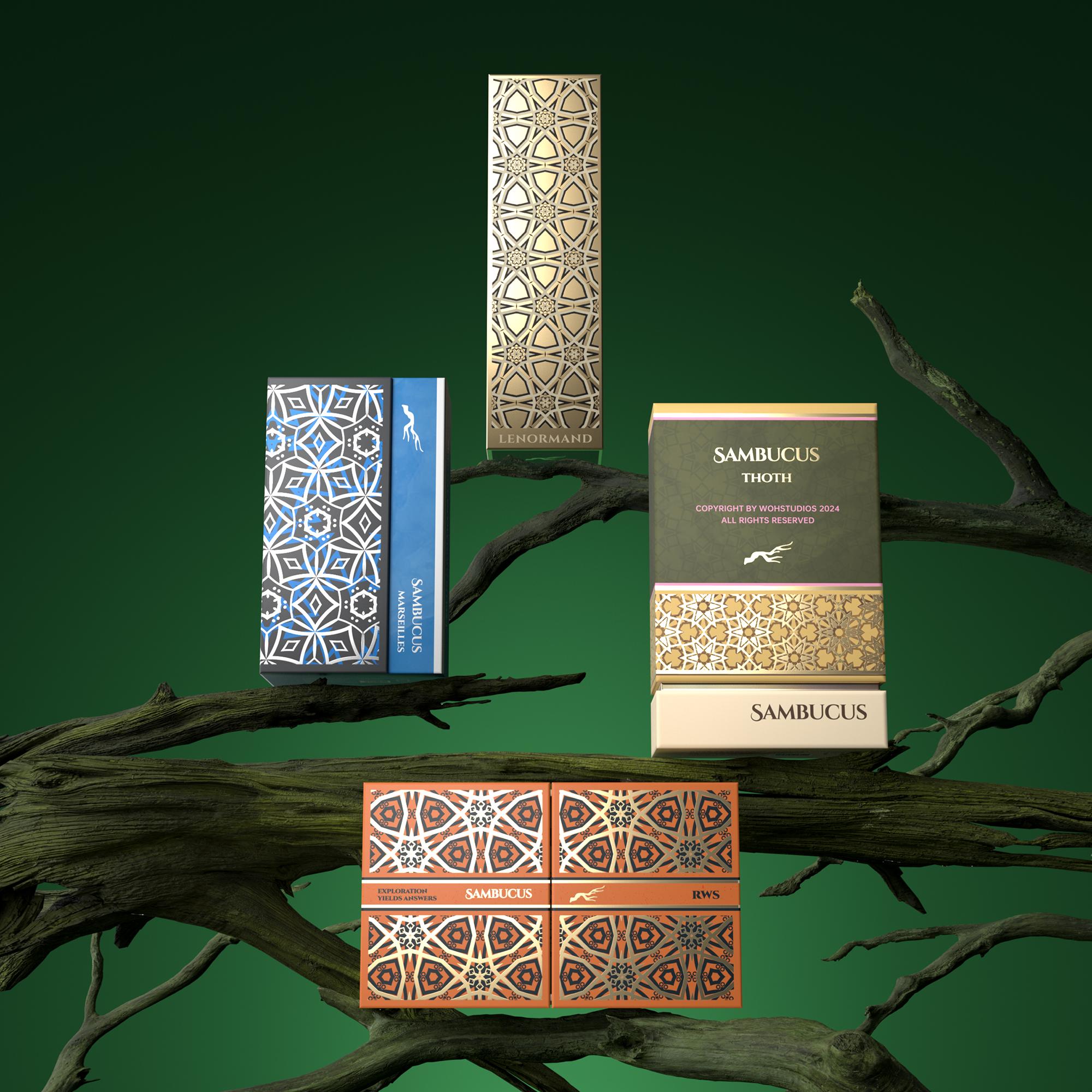 Sambucus tarot - Etsy 日本