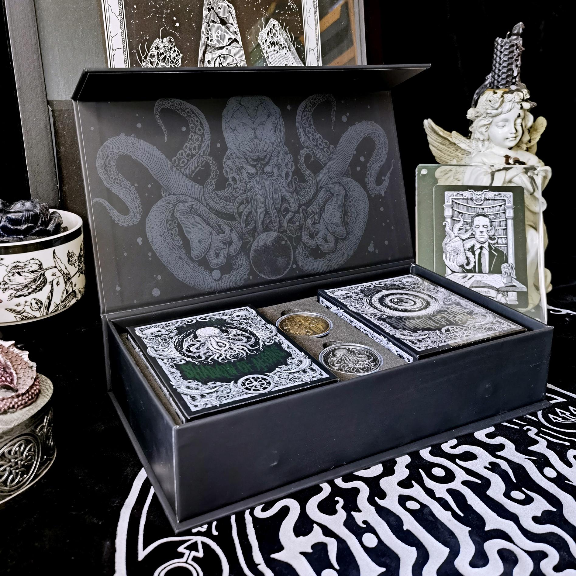 Shadow of Aeons Collector's Box Tarot Trading Cards Poker Decision