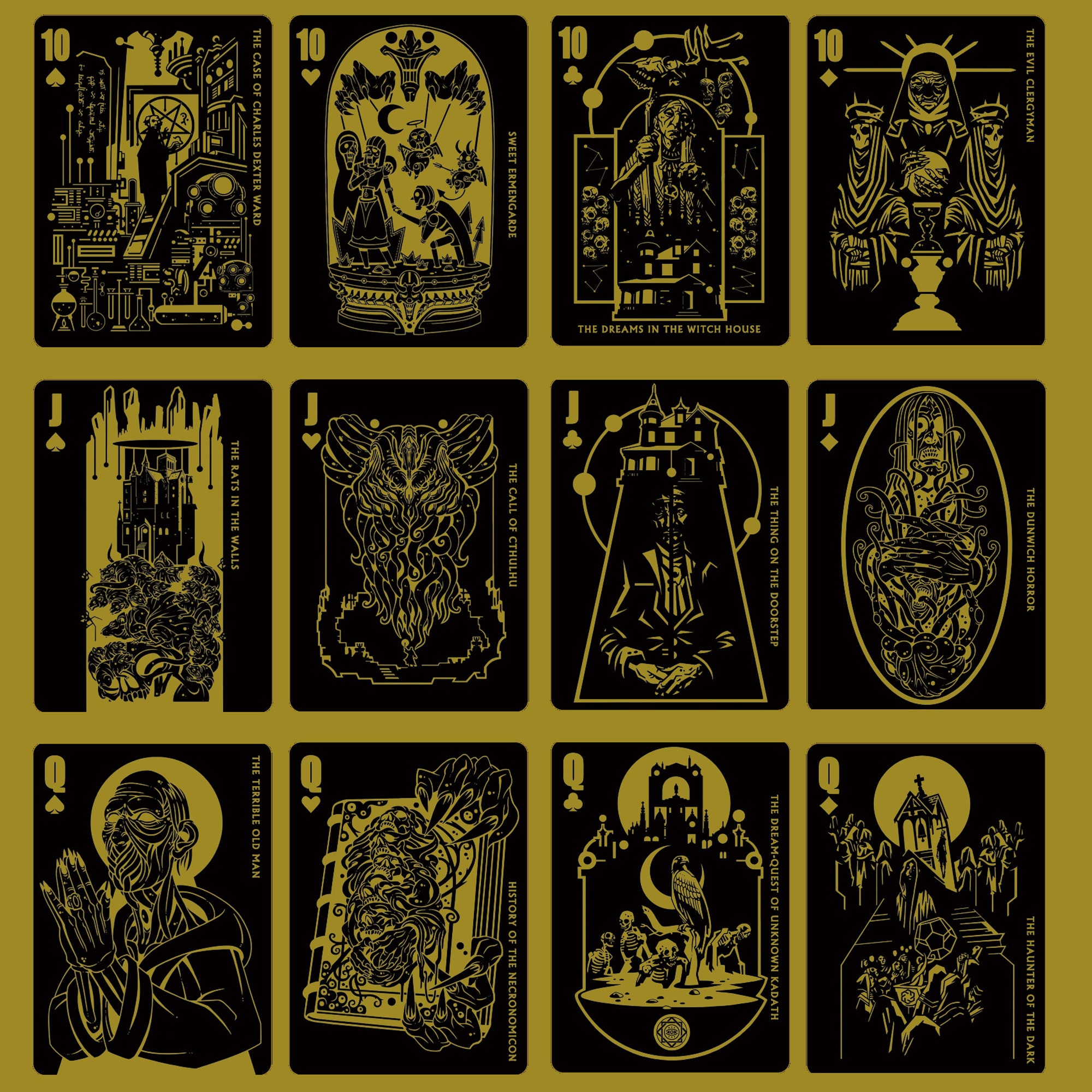 Bicycle necronomicon cards hotsell