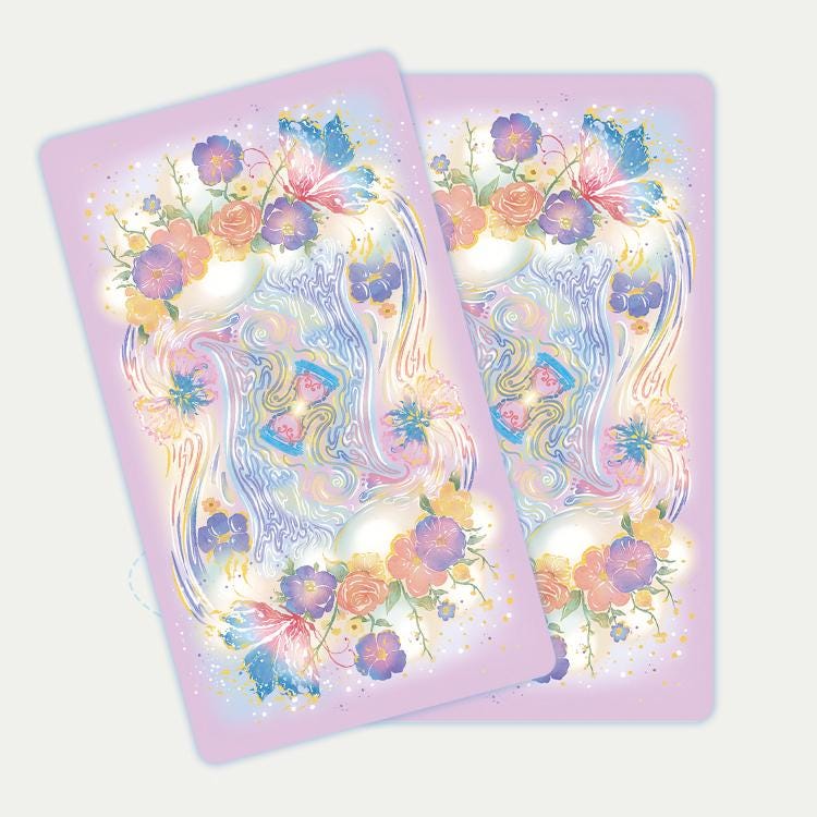 Gilded Rider Waite Serenity Tarot Rider-waite 80 Cards Four Seasons Artwork Coated-2-side ...