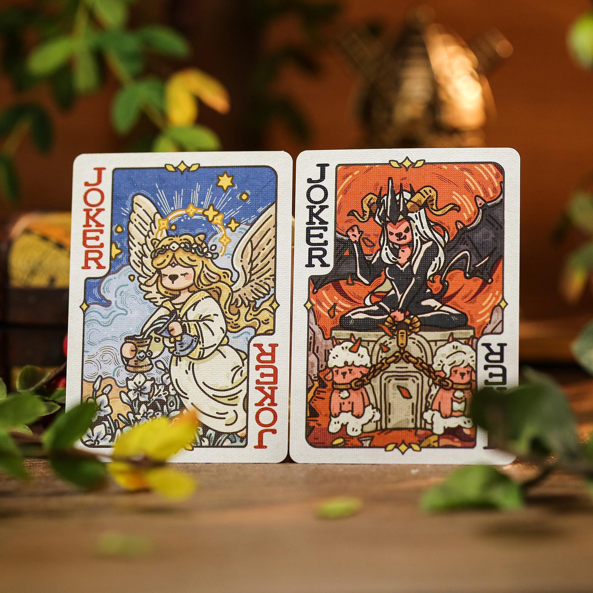 Guardian Tales トランプ Playing Cards The Valley of the Lambs Playing Cards 63 * 88 Mm Embossed Finish