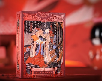 Kuniyoshi speelkaarten