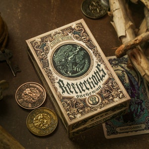 Los reflejos en el muro Oráculo de los Mitos de Cthulhu Revelación cósmica Sabiduría arcana Claridad interior