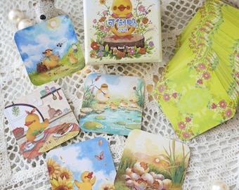 Cleo Duck Tarot: Cartoon Deck for Readings on the Go