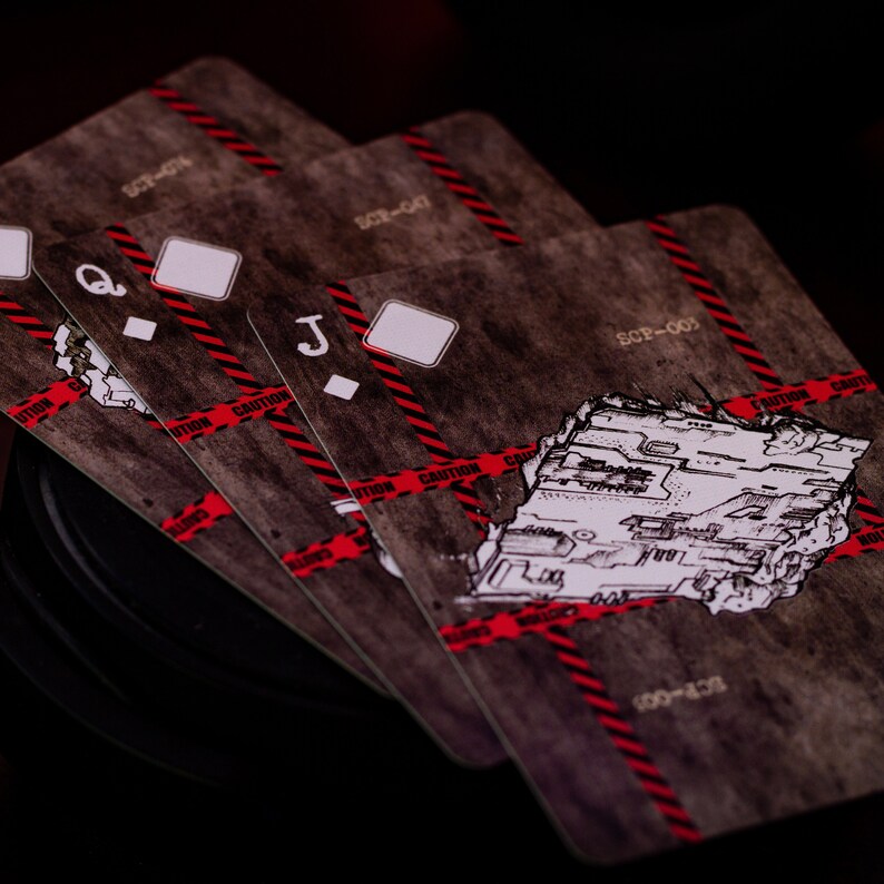 SCP Foundation Playing Cards image 5
