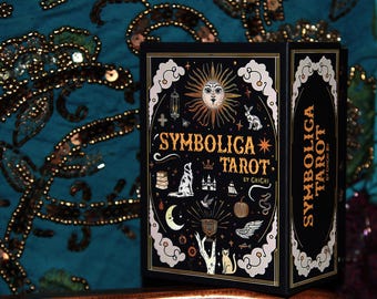 Symbolica Tarot: intuïtieve waarzegkaarten en gids