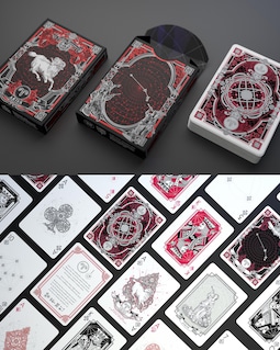 トランプ ZODIAKAI Playing Cards Zodiac Playing Cards