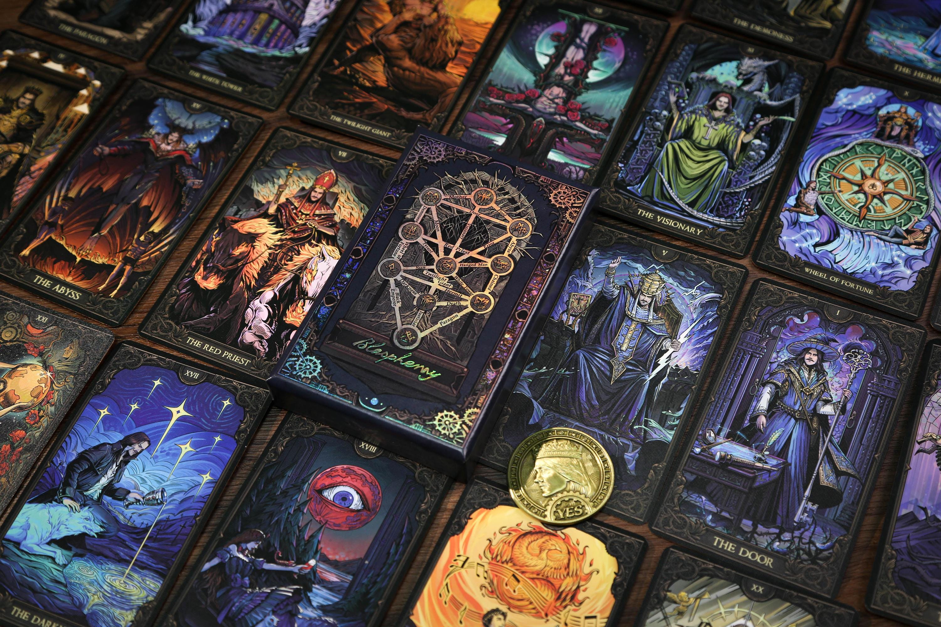 holographic tarot cards rider waite Reflective Tarot ft. Radiant Rider main image 0