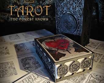 The Forest Knows Tarot, Mucha-Inspired, Fantasy Races, Weird Tales, Monster Wiki