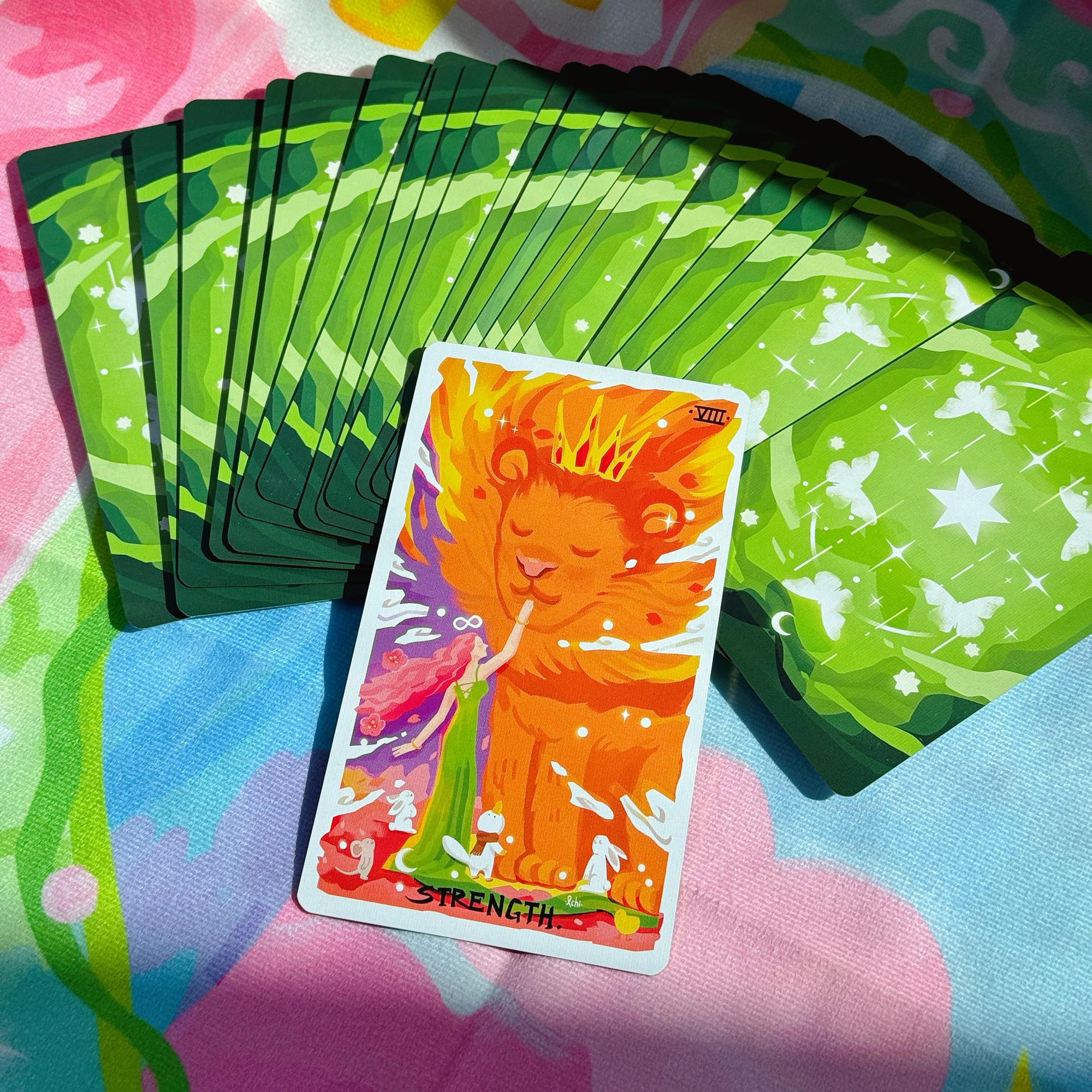 Sleepwalker's Tarot I & II Rider-waite Original Artwork by Achi