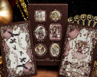Vacant House Tarot: Baroque Art Rider-Waite Deck