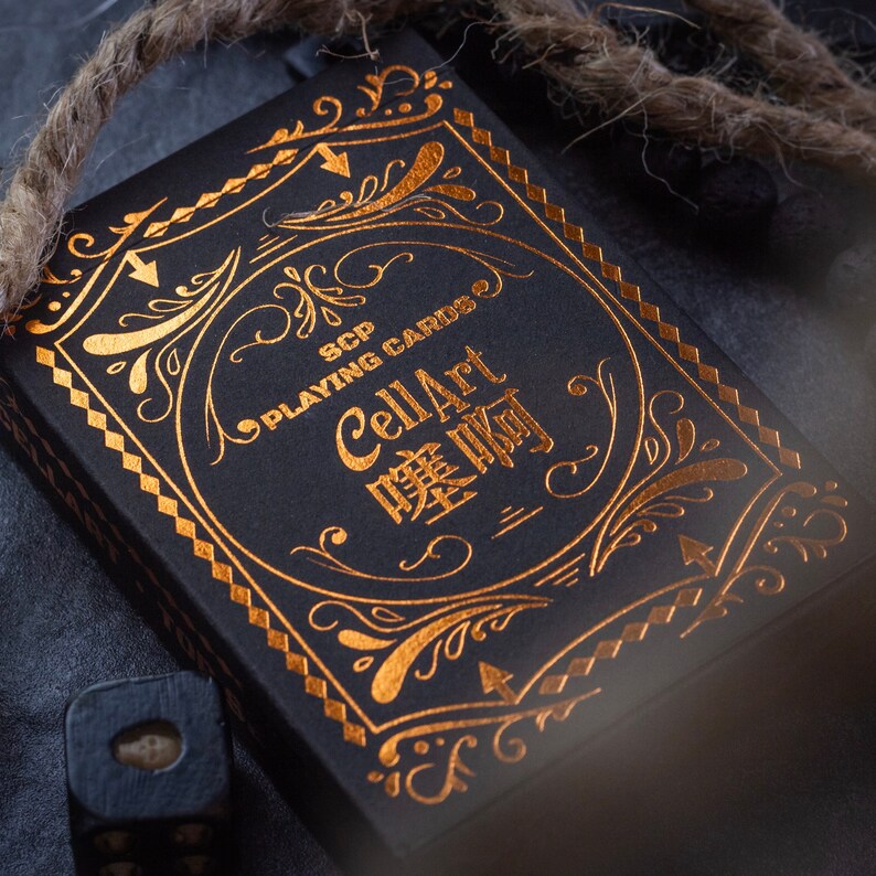 SCP Foundation Playing Cards image 3