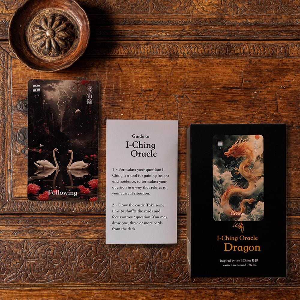 I-ching Oracle Dragon Edition ( Minor Cosmetic Flaws on Boxes