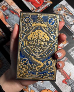 Wind of Fortune II トレーディングカード コンプリート Rings of Fortune Tarot RWS Wood Grain Textures Morandi Palette
