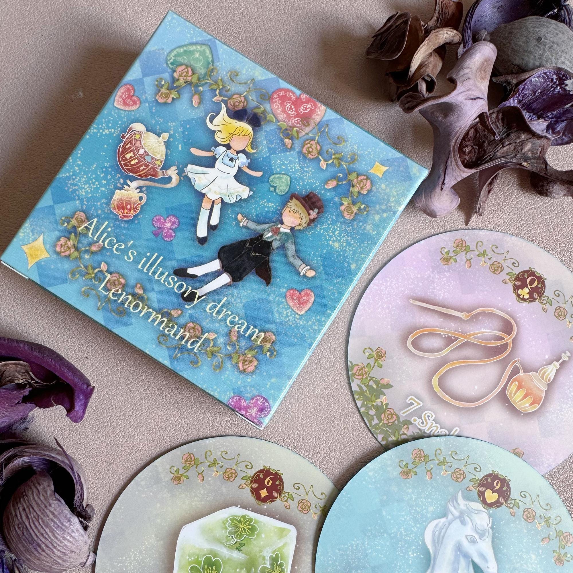 アリスの幻想的な夢 ルノルマン・ラナ・システム 不思議の国のアリス 2