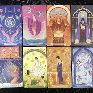 Shining Stars Tarot: Himmlischer Schreibtisch für All-Level-Leser Bild 11