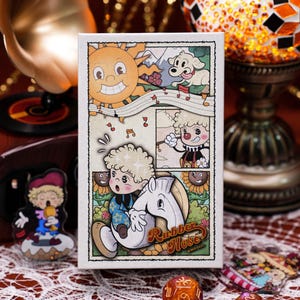 Rubber Hose Tarot: Classic Animation Inspired RWS Deck & Guidebook
