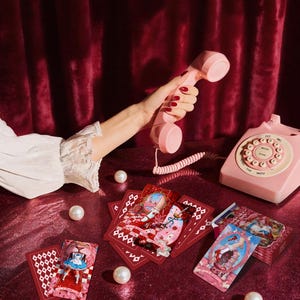Scarlet Alice Tarot & Lenormand image 5