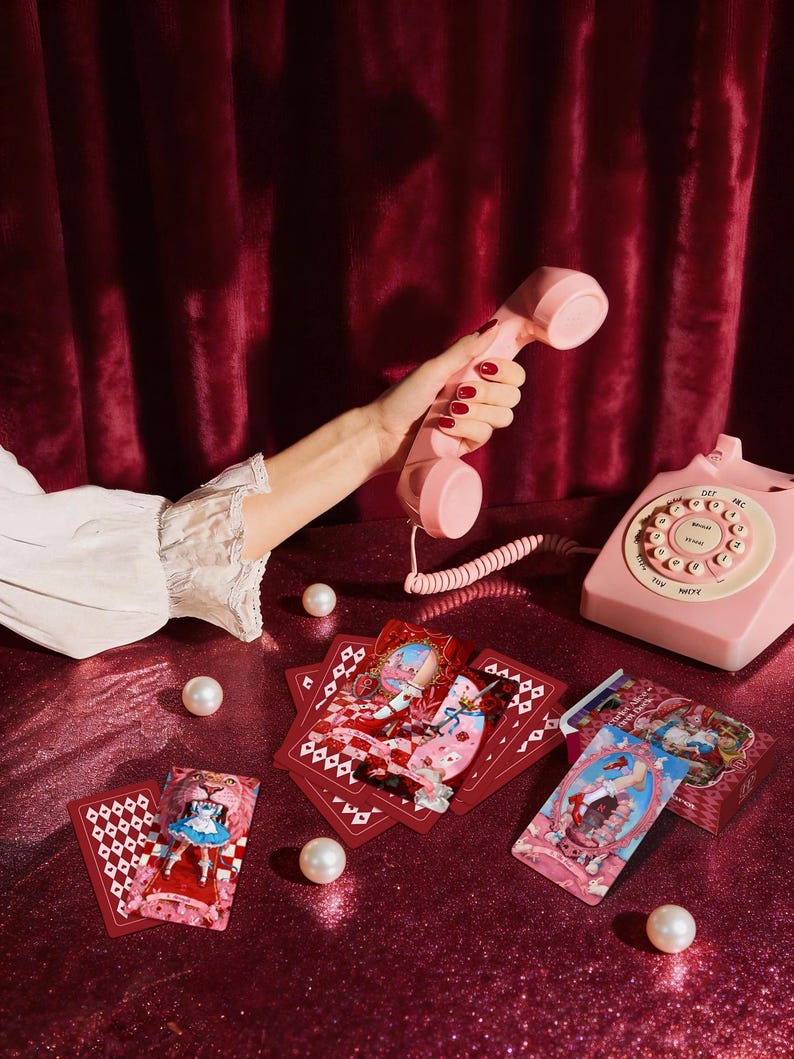 Scarlet Alice Tarot & Lenormand image 5
