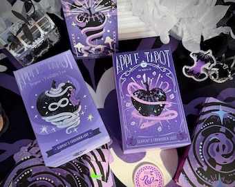 Apple Tarot: Story of the Forbidden Fruit