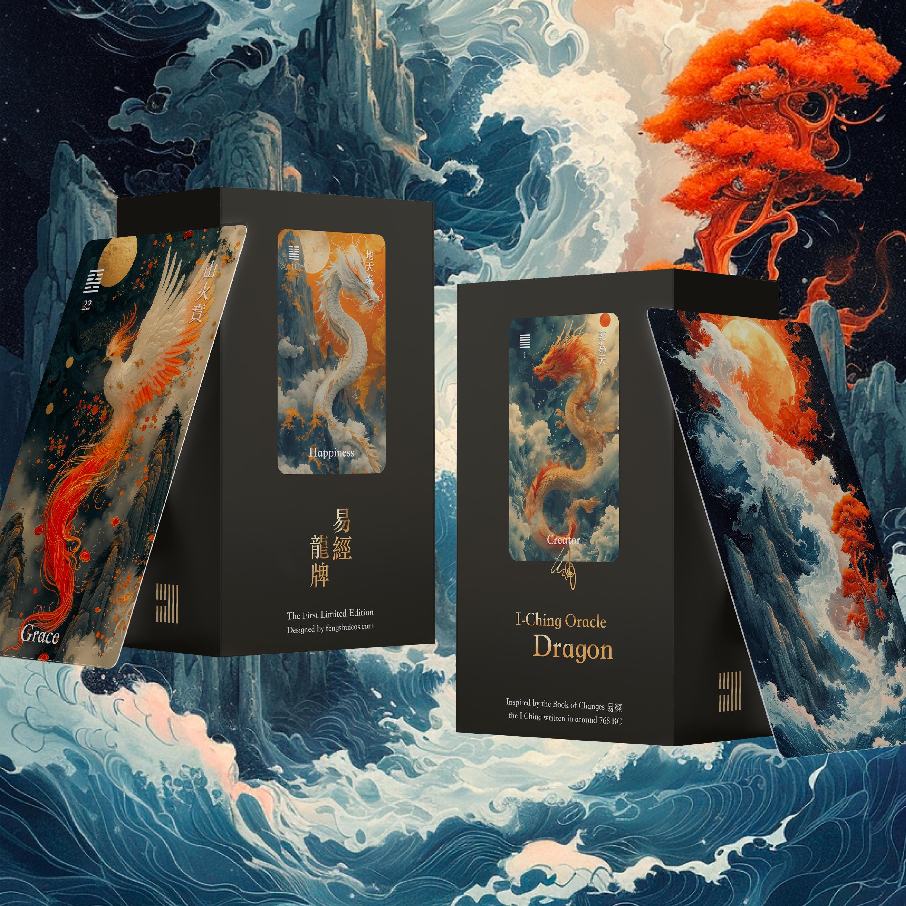 I-ching Oracle Dragon Edition | Mythological Creatures
