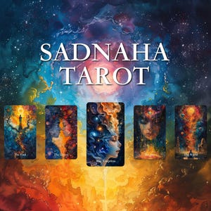 Sadnaha Tarot Rider-Waite Sánscrito Yóguico Feng Shui I Ching Reiki Astrología Budismo Tántrico Sanación Ancestral Bienestar Espiritual Arte de IA