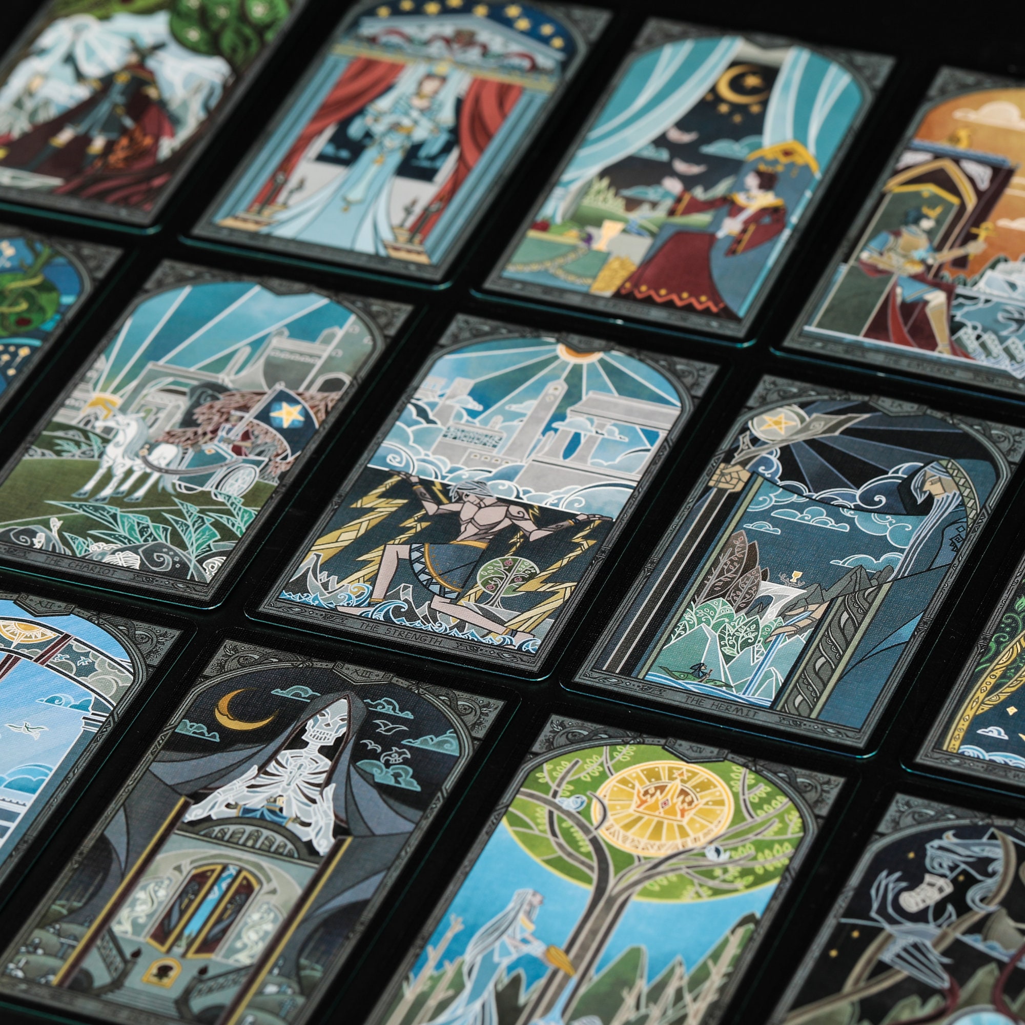Broken Mirror Tarot Fifth Edition - Etsy