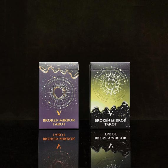 Broken Mirror Tarot 5th Edition - Etsy