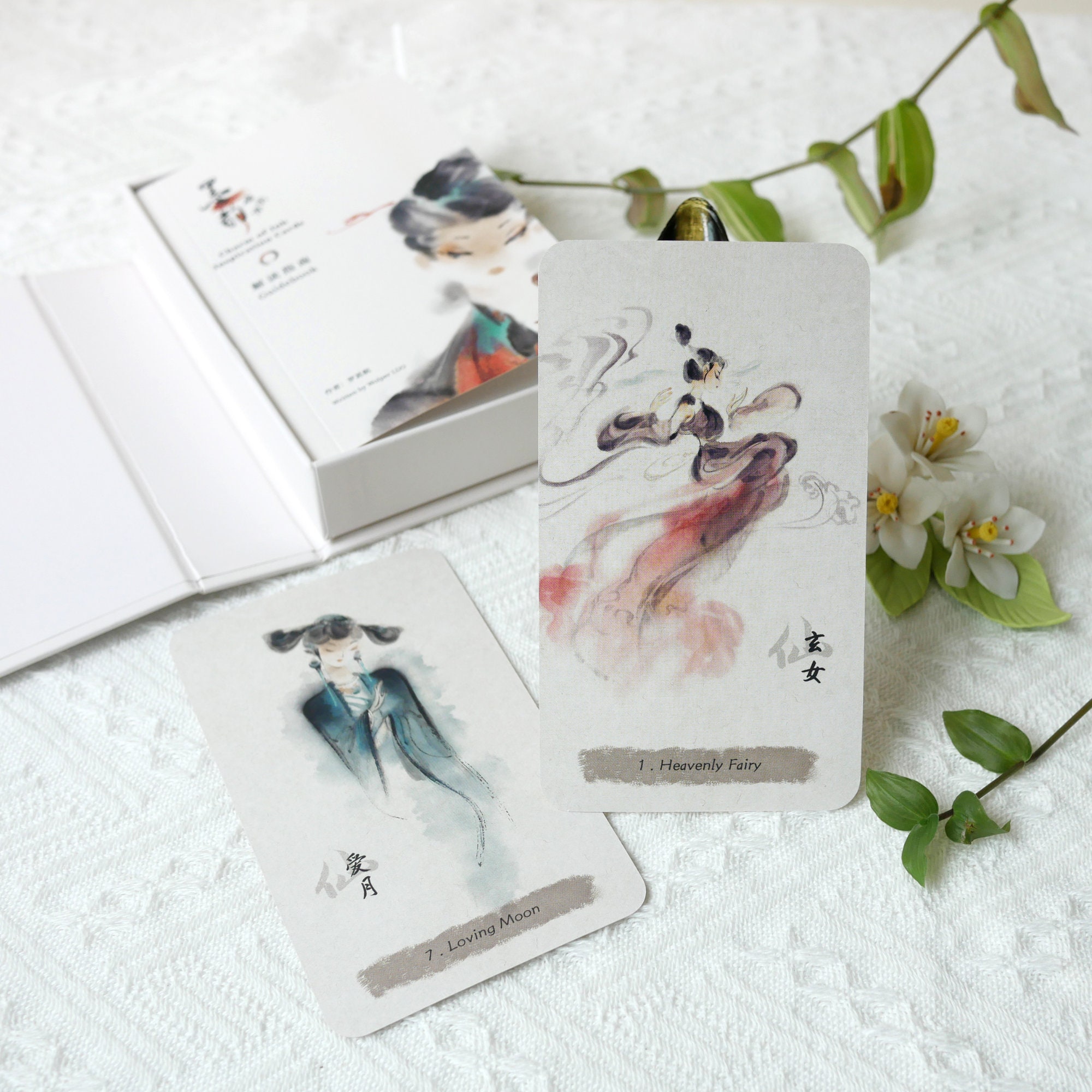 Charm of Ink Inspiration Cards Inspiration Card Deck Traditional ...