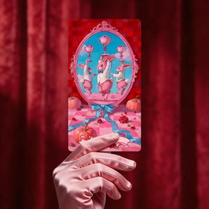 Scarlet Alice Tarot & Lenormand image 14