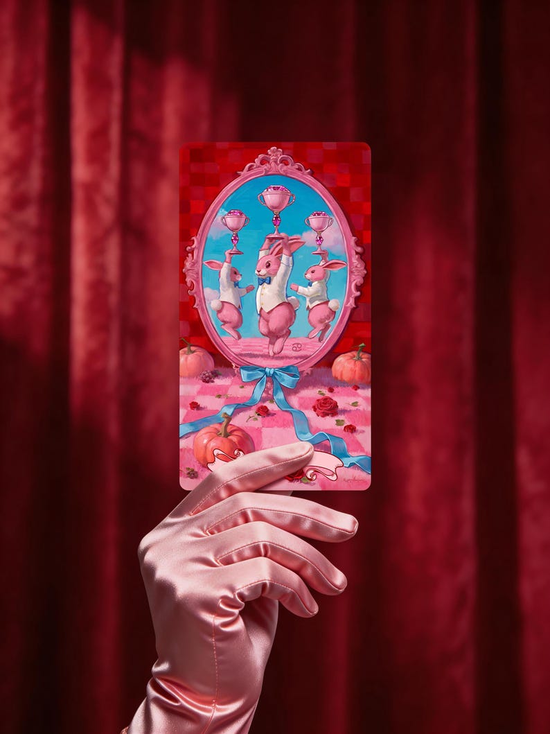 Scarlet Alice Tarot & Lenormand image 14