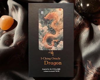 I-Ching Oracle Dragon Edition ( minor cosmetic flaws on boxes ) | Mythological Creatures | Traditional Hexagrams