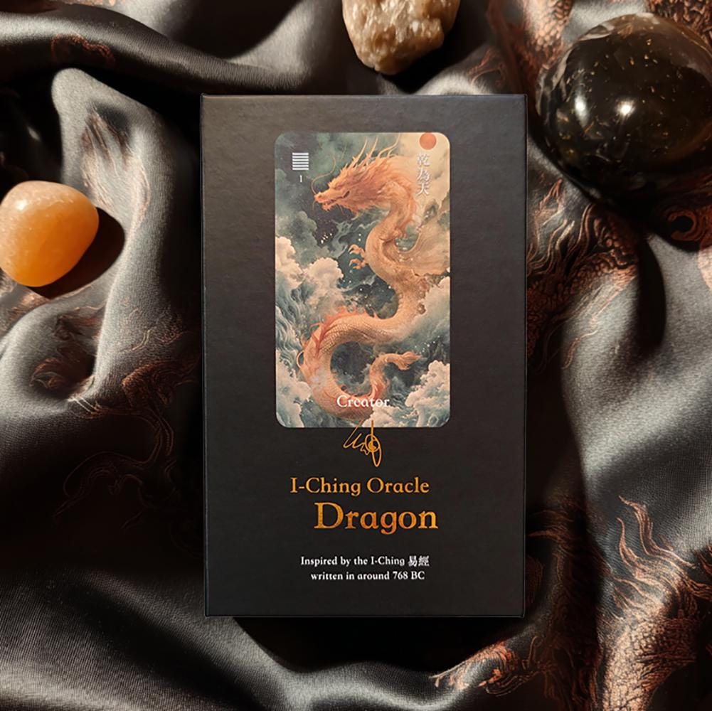 I-ching Oracle Dragon Edition ( Minor Cosmetic Flaws on Boxes