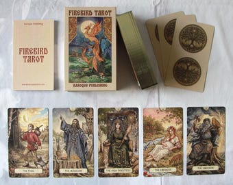 Firebird Tarot: A Slavic Folklore Deck & Guidebook