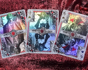 Trinity of Night Playing Cards