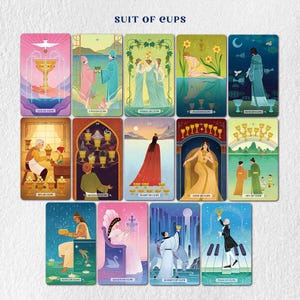 Shining Stars Tarot: Himmlischer Schreibtisch für All-Level-Leser Bild 8