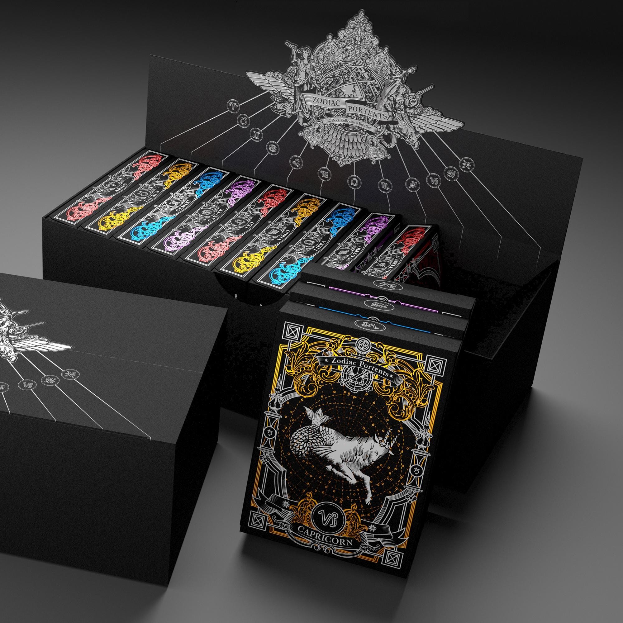 Zodiac Portents Playing Cards Astrological Constellations Casino