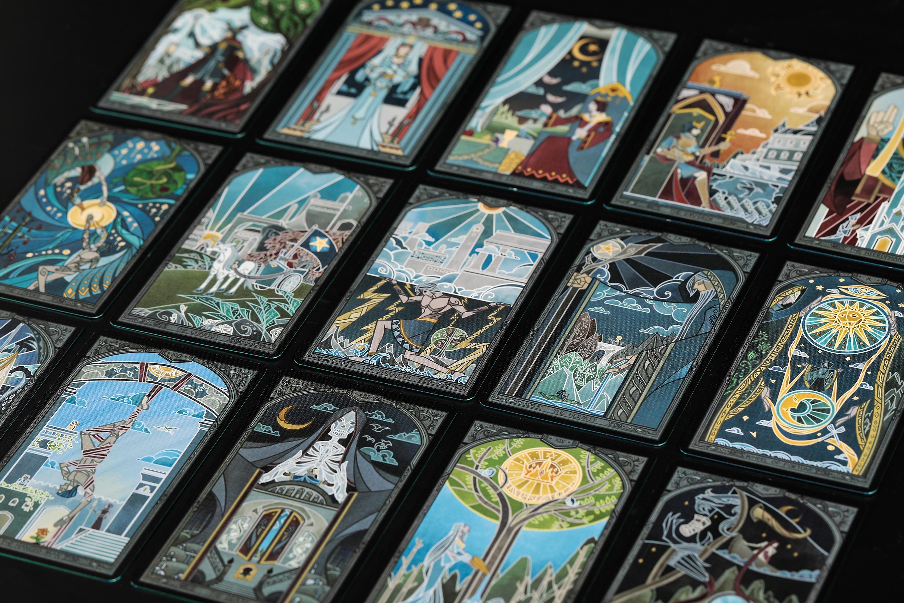 その他 BROKEN MIRROR TAROT il_fullxfull.8402169874_gyn0.jpg