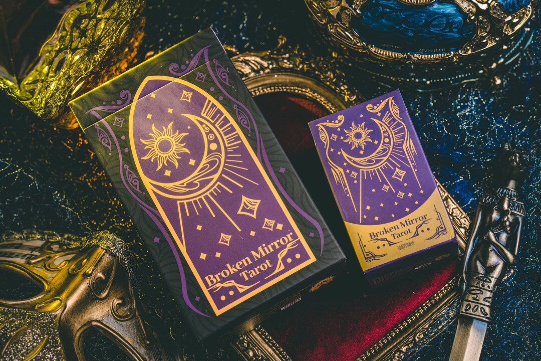BROKEN MIRROR TAROT 正規品タロットカード 海外クリエイタ BROKEN MIRROR TAROT 正規品タロットカード 海外クリエイタ
